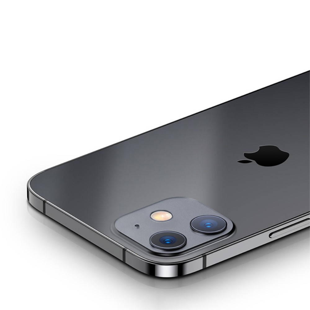  iPhone 12 / 12 Mini - MOCOLO Linsskydd I Härdat Glas