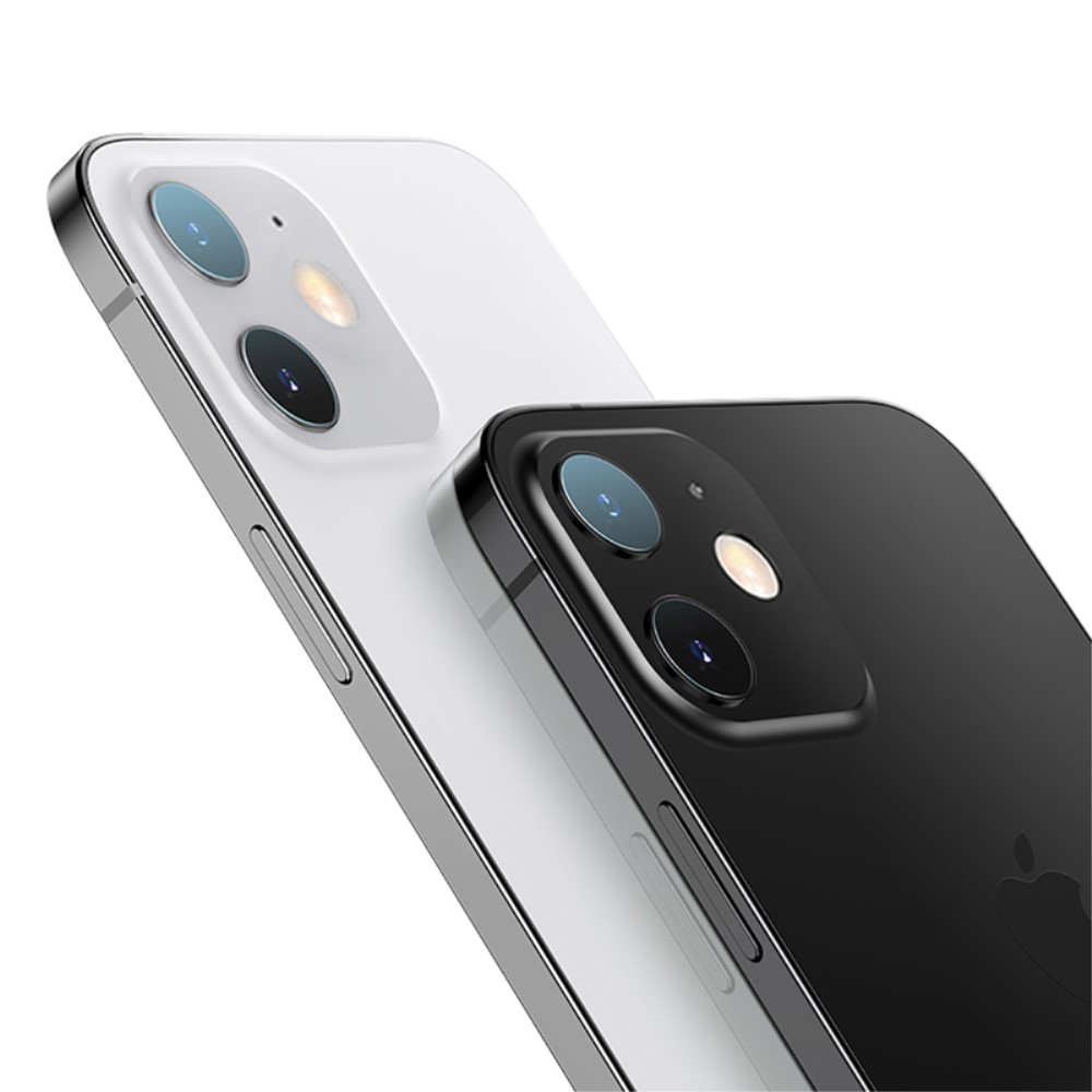  iPhone 12 / 12 Mini - MOCOLO Linsskydd I Härdat Glas