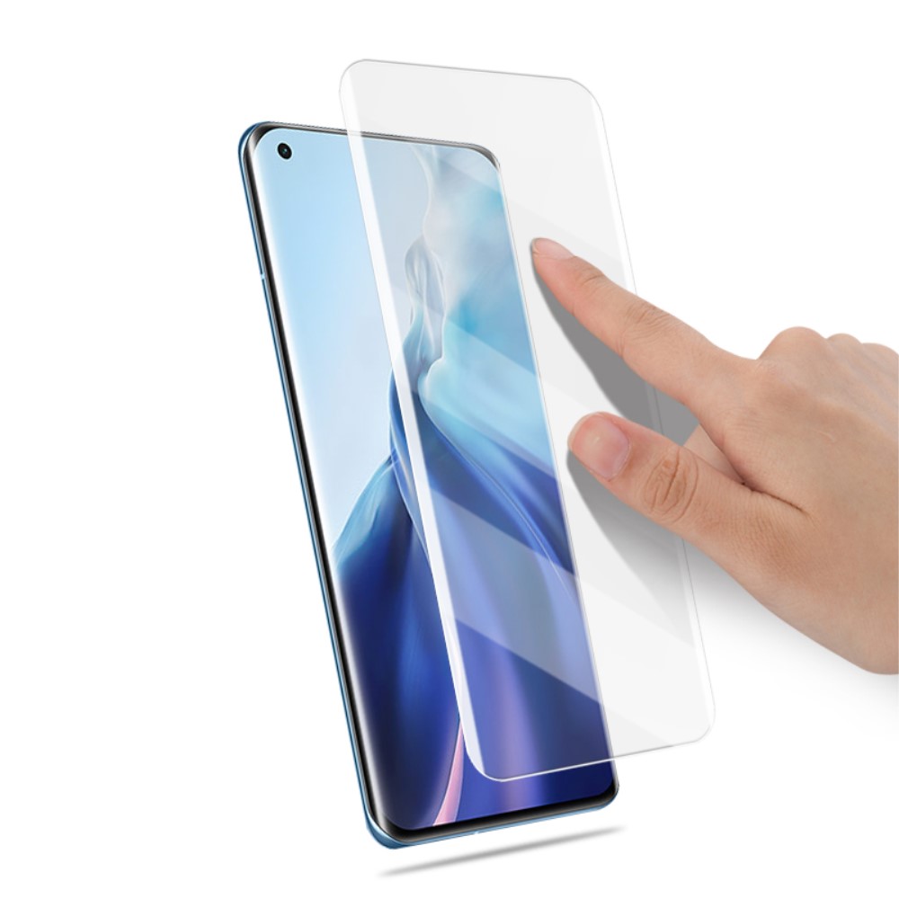  Xiaomi Mi 11 - MOCOLO Heltäckande UV Skärmskydd