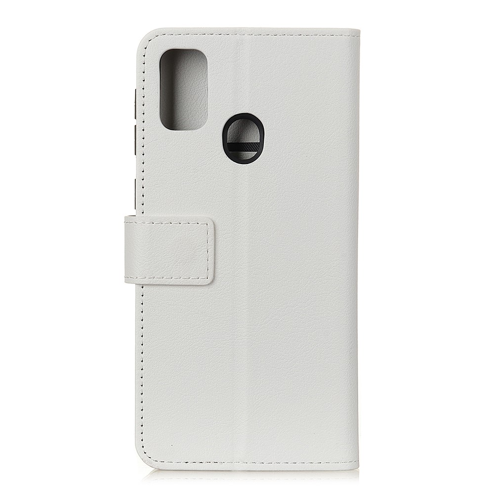  OnePlus Nord N100 - Plånboksfodral - Vit