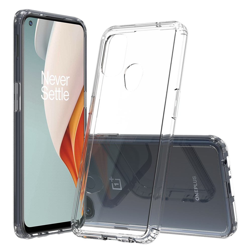  OnePlus Nord N100 - Transparent Akryl/TPU Skal