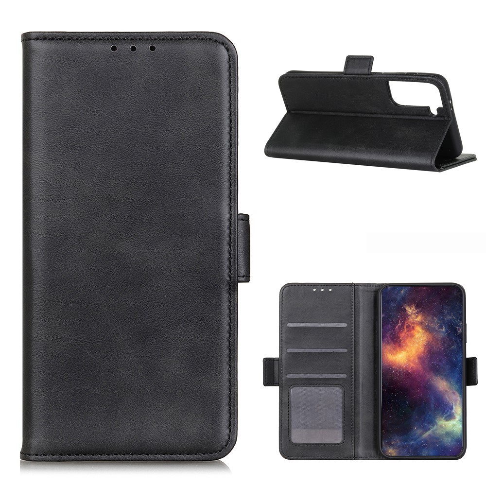  Samsung Galaxy S21 - Plånboksfodral Med Magnetisk Stängning - Svart