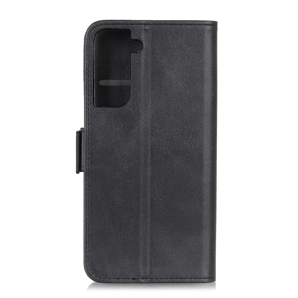  Samsung Galaxy S21 - Plånboksfodral Med Magnetisk Stängning - Svart
