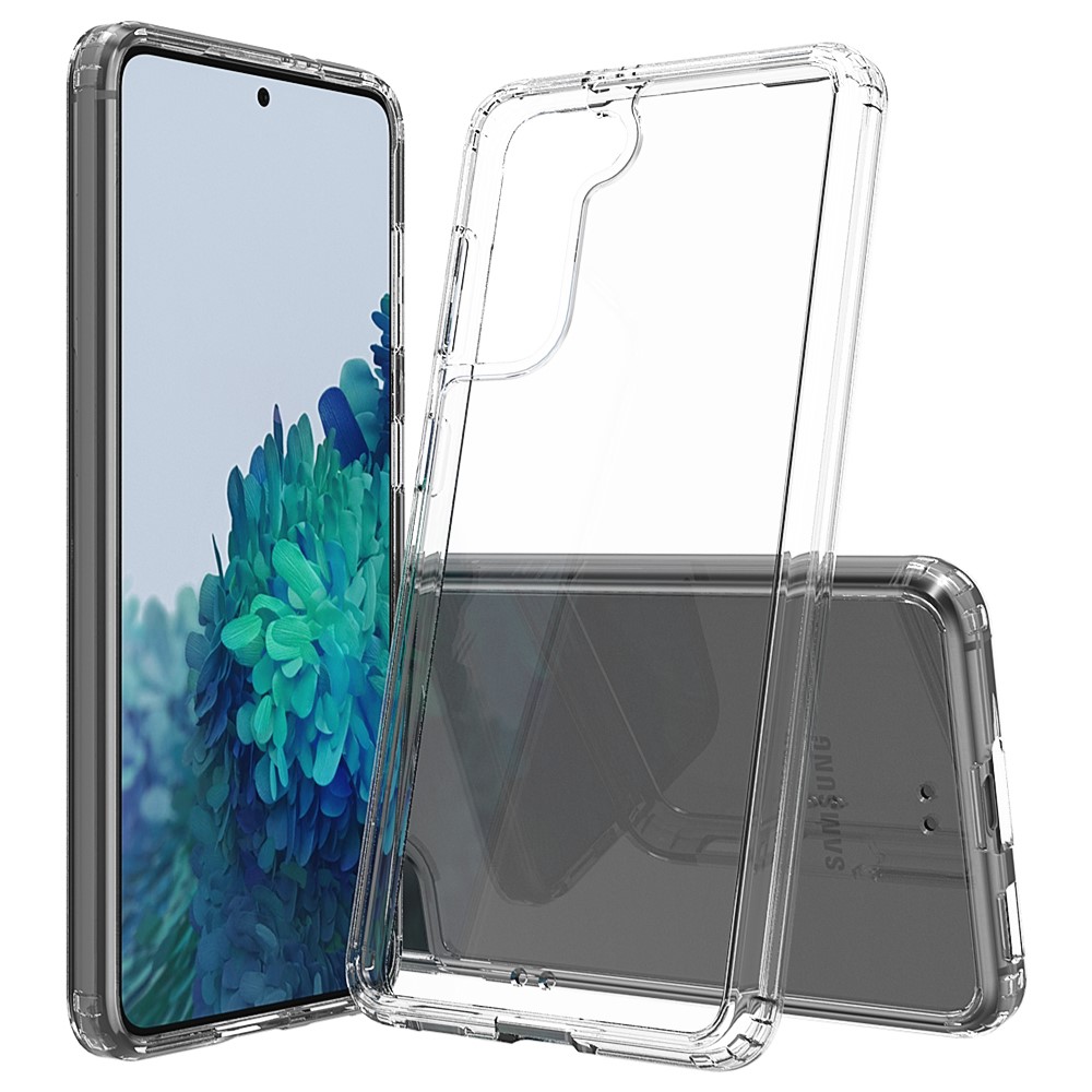  Samsung Galaxy S21 - Crystal Akryl/TPU Skal