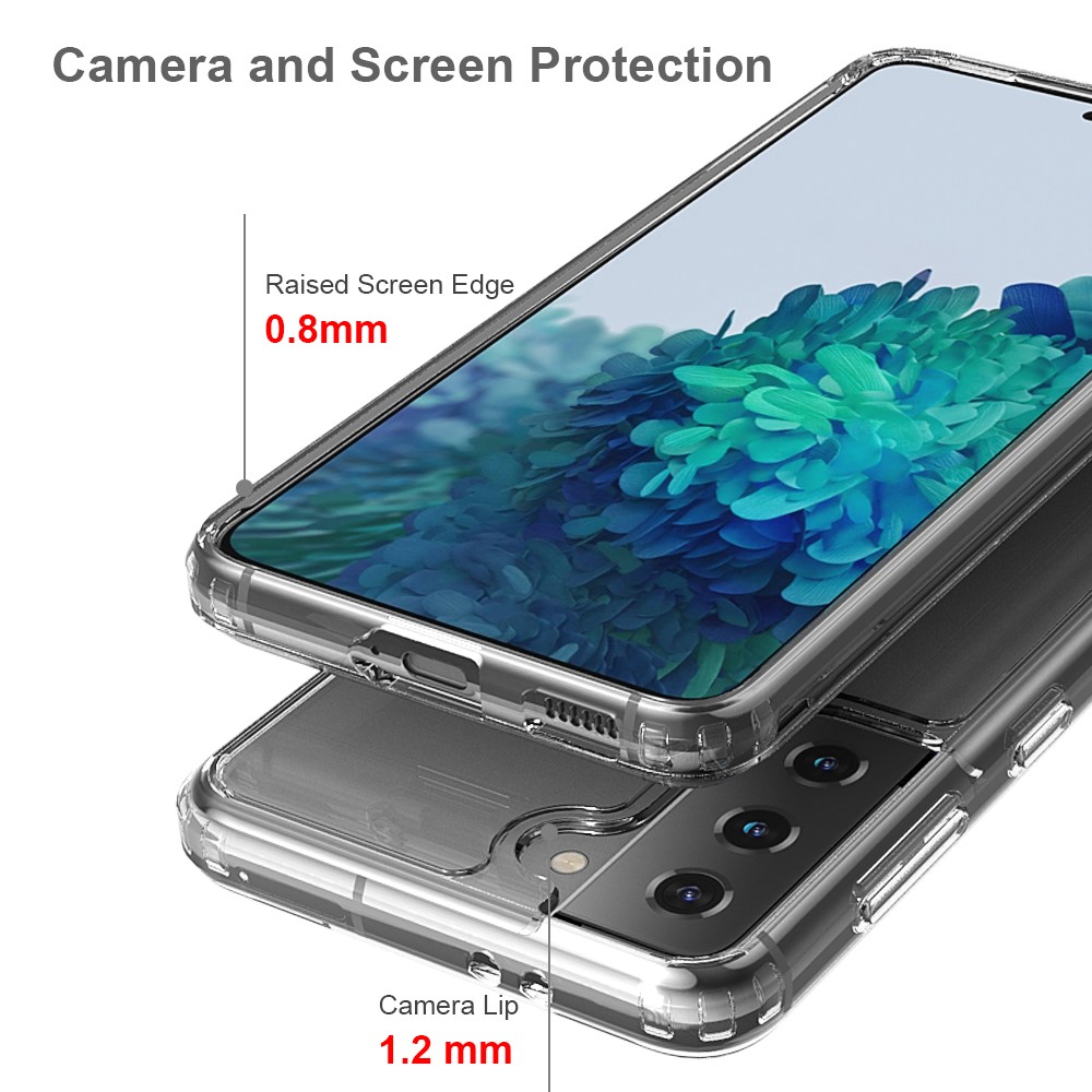  Samsung Galaxy S21 - Crystal Akryl/TPU Skal