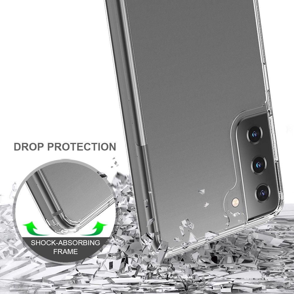  Samsung Galaxy S21 - Crystal Akryl/TPU Skal