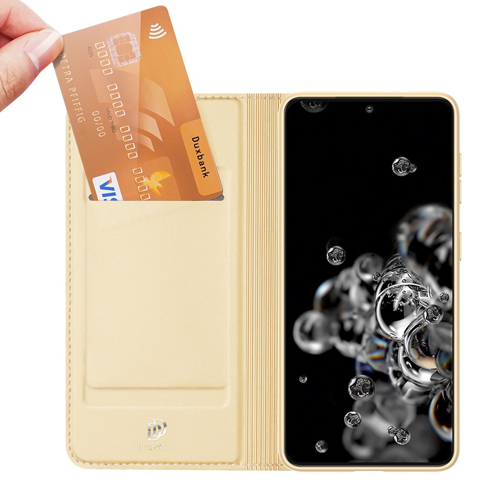 DUX DUCIS Samsung Galaxy S21 - DUX DUCIS Skin Pro Fodral - Guld
