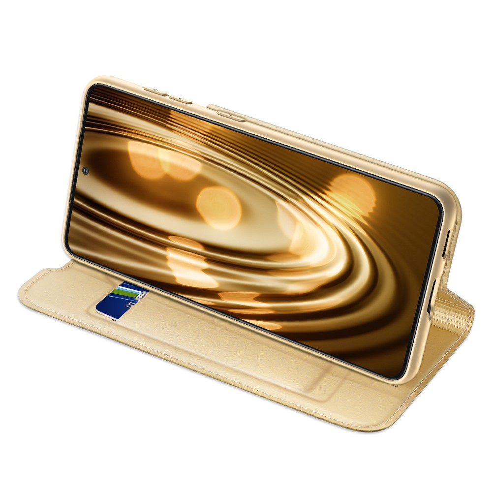 DUX DUCIS Samsung Galaxy S21 - DUX DUCIS Skin Pro Fodral - Guld