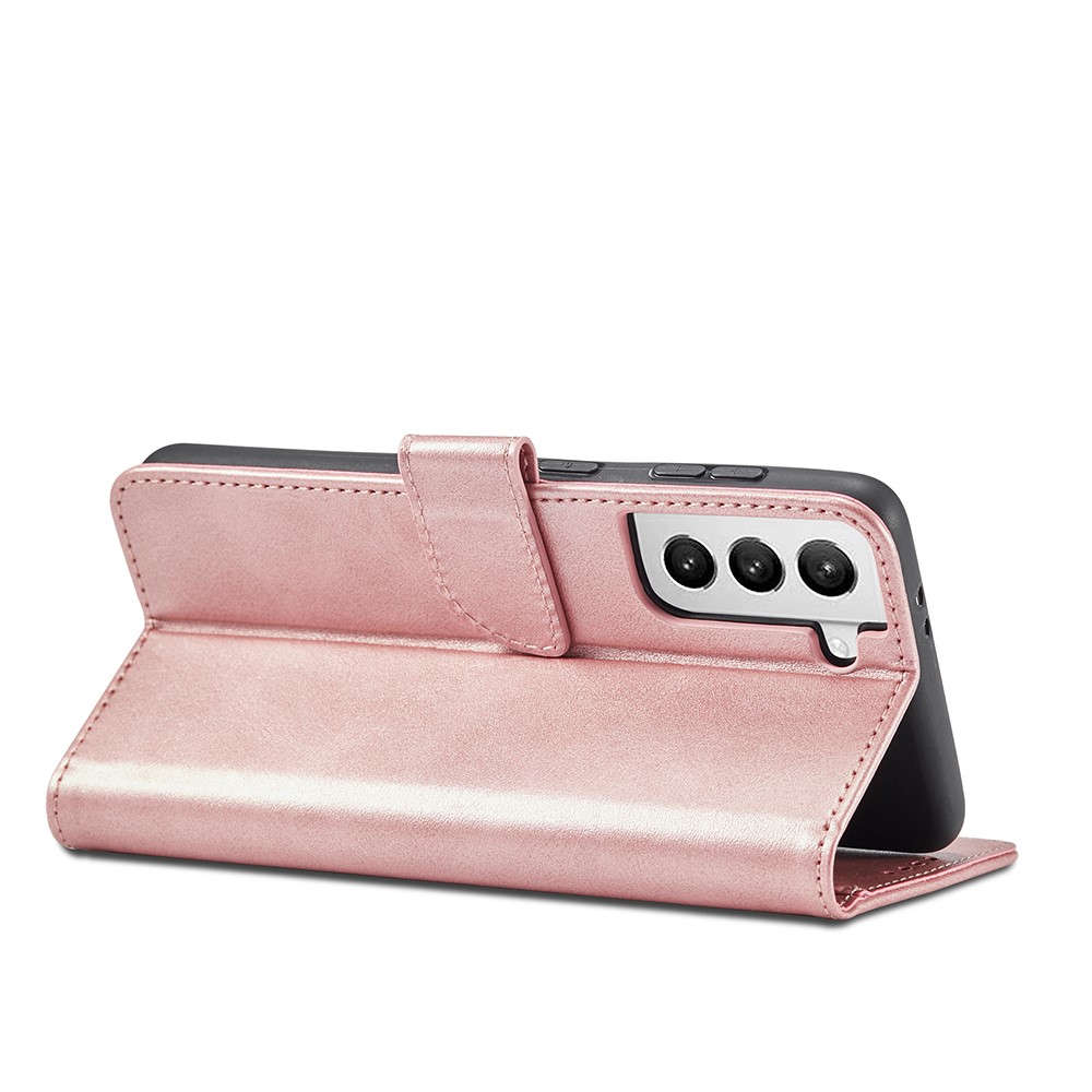  Samsung Galaxy S21 - Plånboksfodral - Roséguld