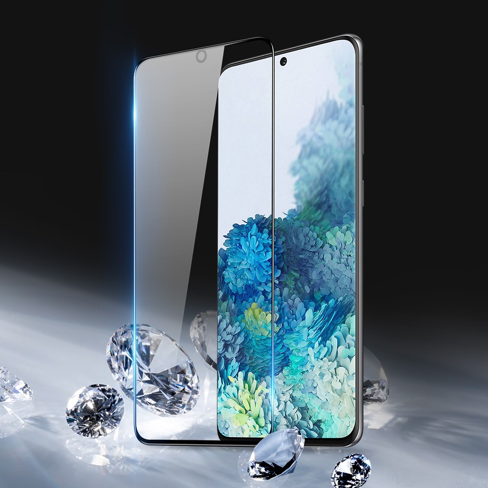 DUX DUCIS Samsung Galaxy S21 - DUX DUCIS Heltäckande Skärmskydd I Härdat Glas
