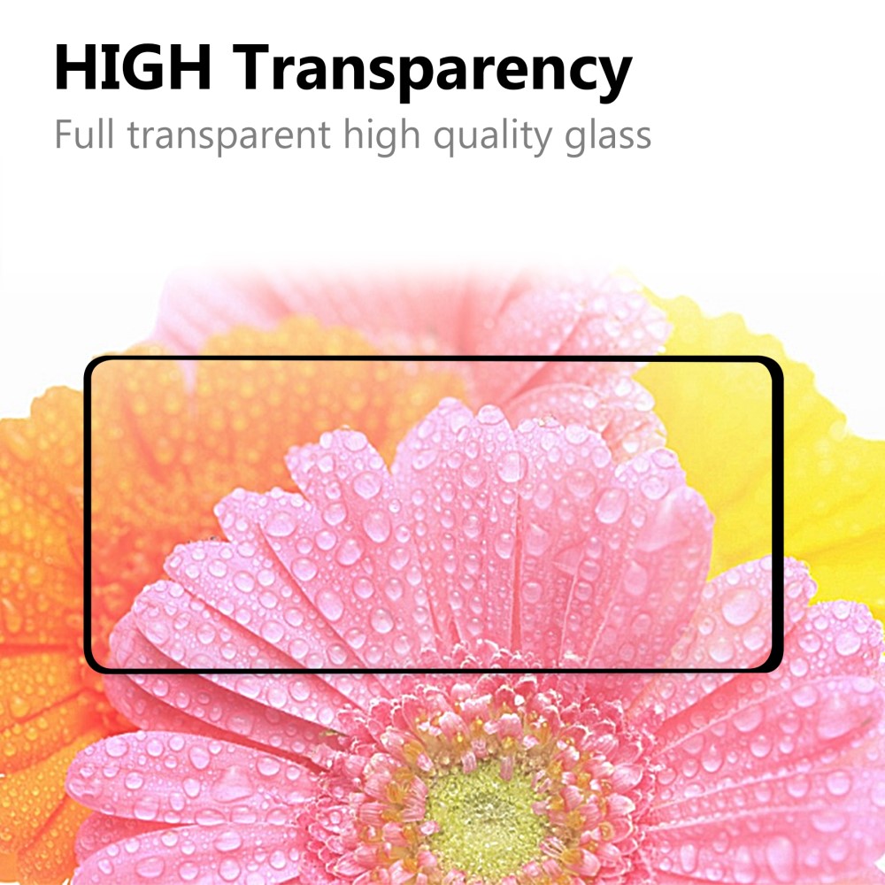  Samsung Galaxy S21 - Premium Heltäckande Skärmskydd I Härdat Glas