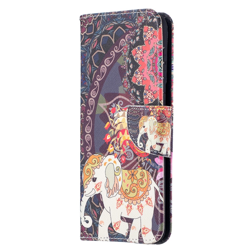  Samsung Galaxy S21 Plus - Fodral Med Tryck - Elefant