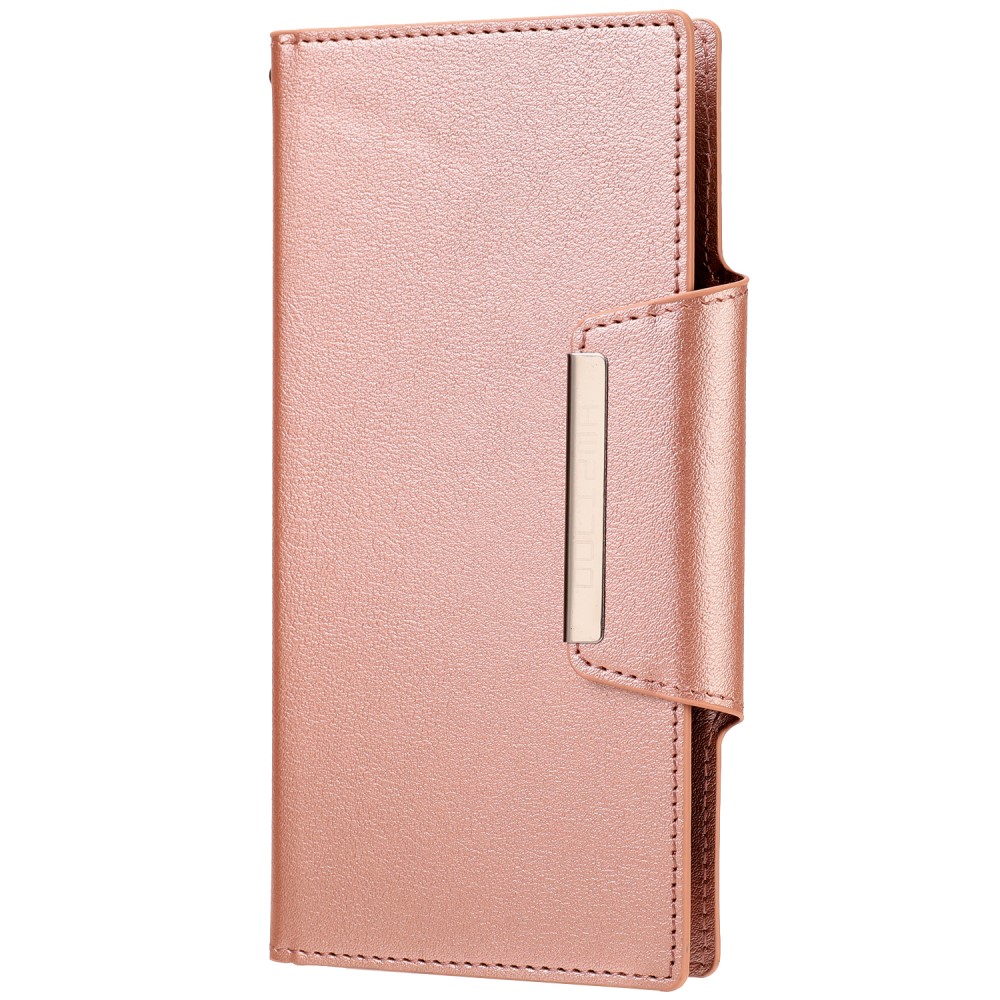  Samsung Galaxy S21 Plus - 2in1 Magnetiskt Plånboksfodral - Roséguld