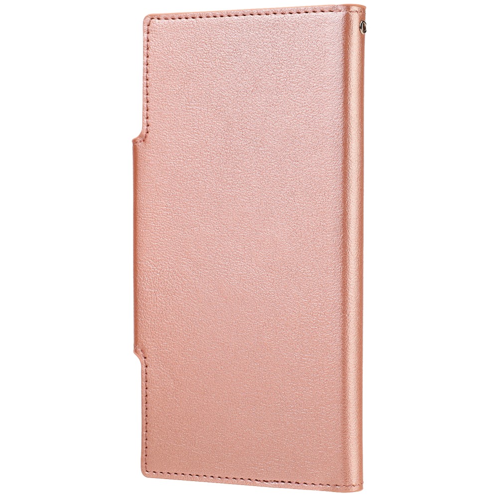  Samsung Galaxy S21 Plus - 2in1 Magnetiskt Plånboksfodral - Roséguld
