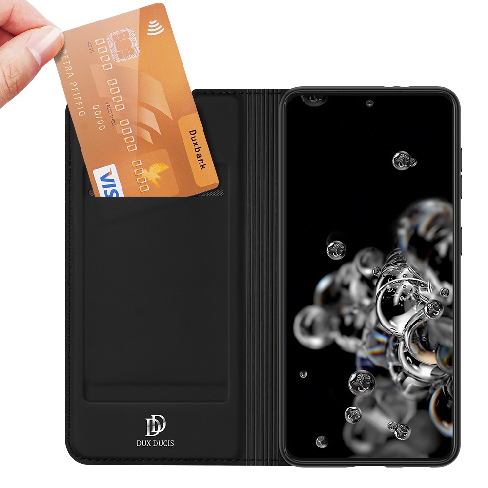 DUX DUCIS Samsung Galaxy S21 Plus - DUX DUCIS Skin Pro Fodral - Svart
