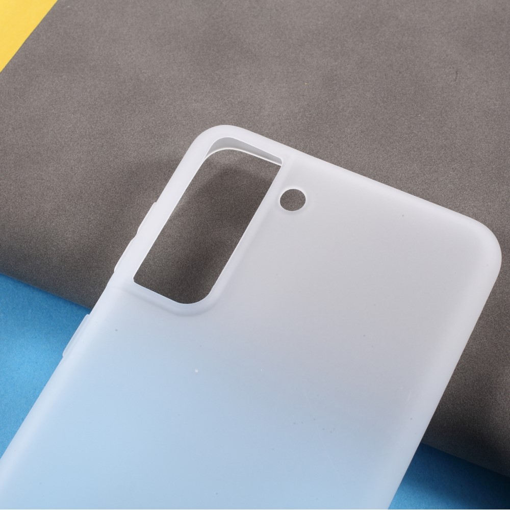  Samsung Galaxy S21 Plus - Matt TPU Skal - Transparent