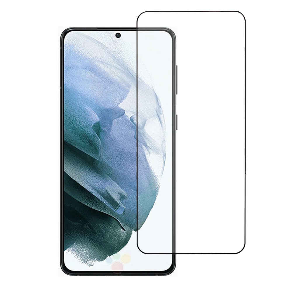  Samsung Galaxy S21 Plus - Heltäckande Skärmskydd I Härdat Glas