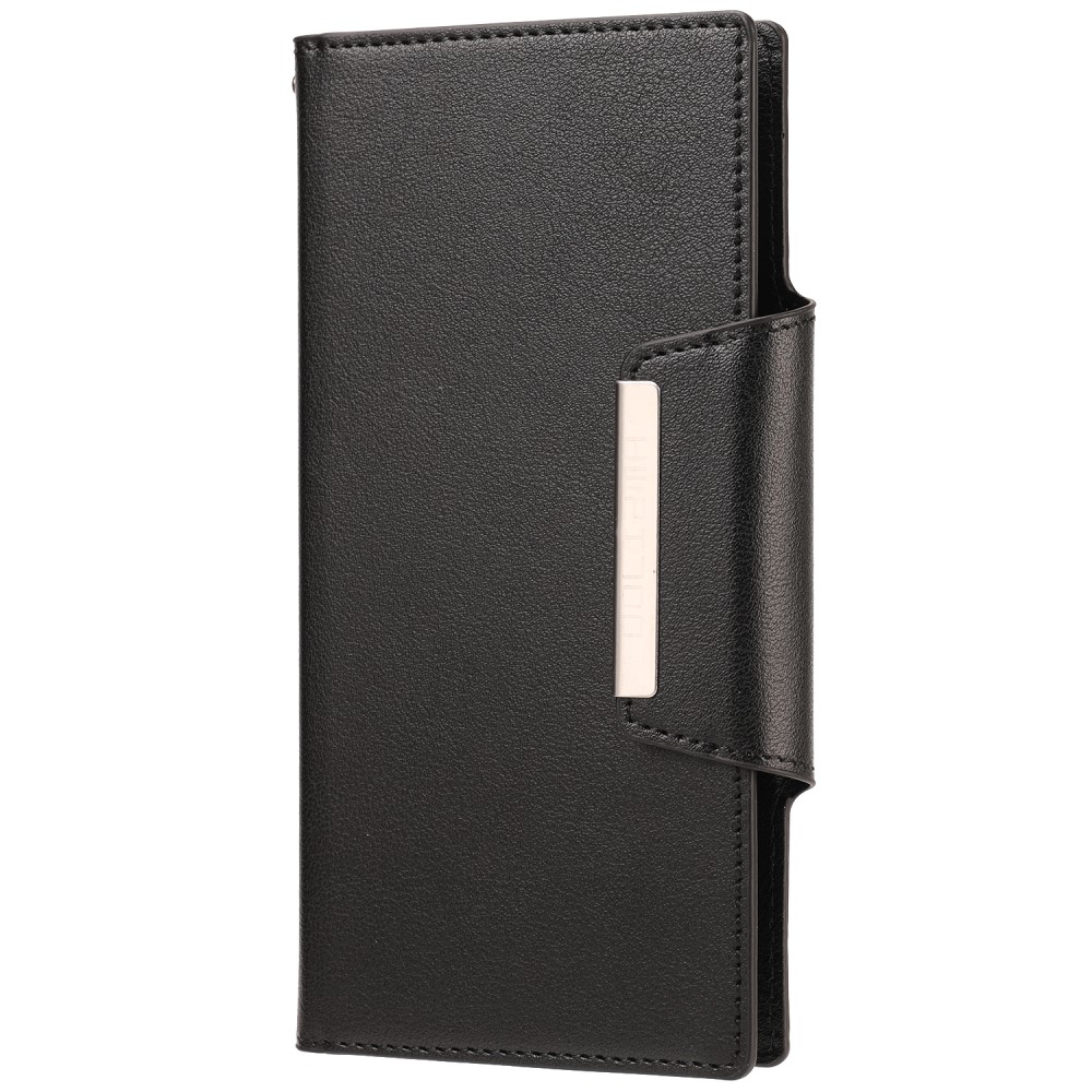  Samsung Galaxy S21 Ultra - 2in1 Magnet Fodral - Svart