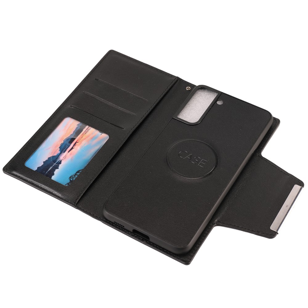  Samsung Galaxy S21 Ultra - 2in1 Magnet Fodral - Svart