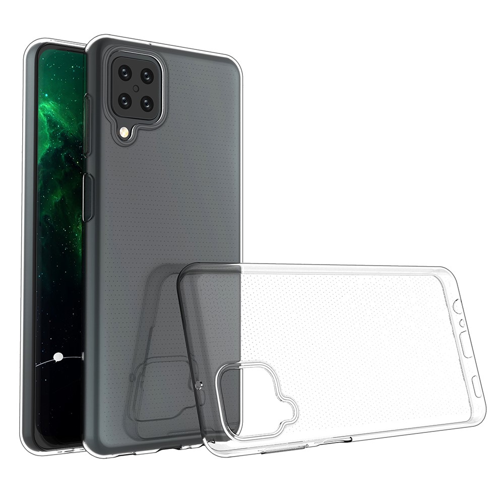  Samsung Galaxy A12 - Transparent TPU Skal