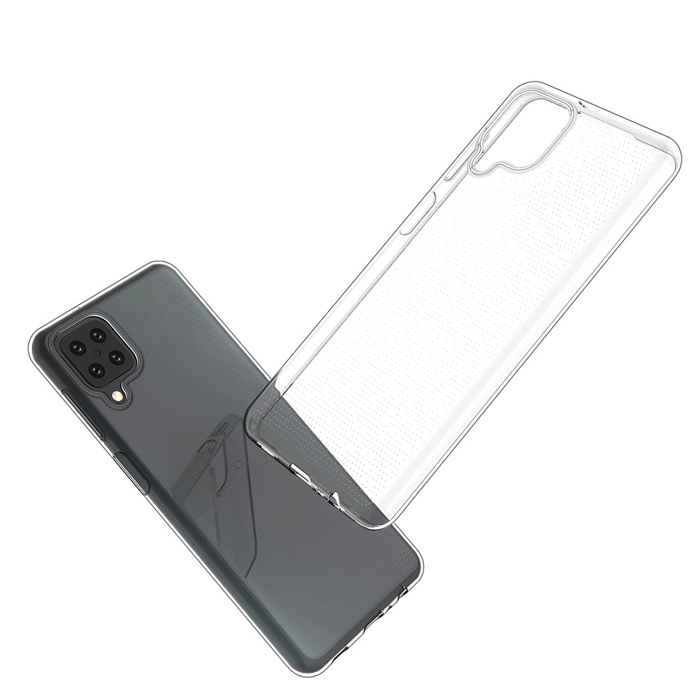  Samsung Galaxy A12 - Transparent TPU Skal