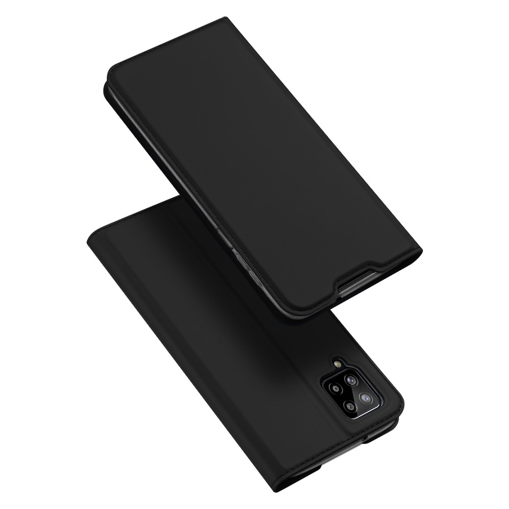 DUX DUCIS Samsung Galaxy A12 - DUX DUCIS Skin Pro Fodral - Svart