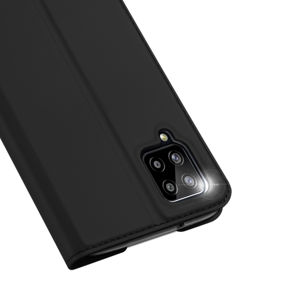 DUX DUCIS Samsung Galaxy A12 - DUX DUCIS Skin Pro Fodral - Svart