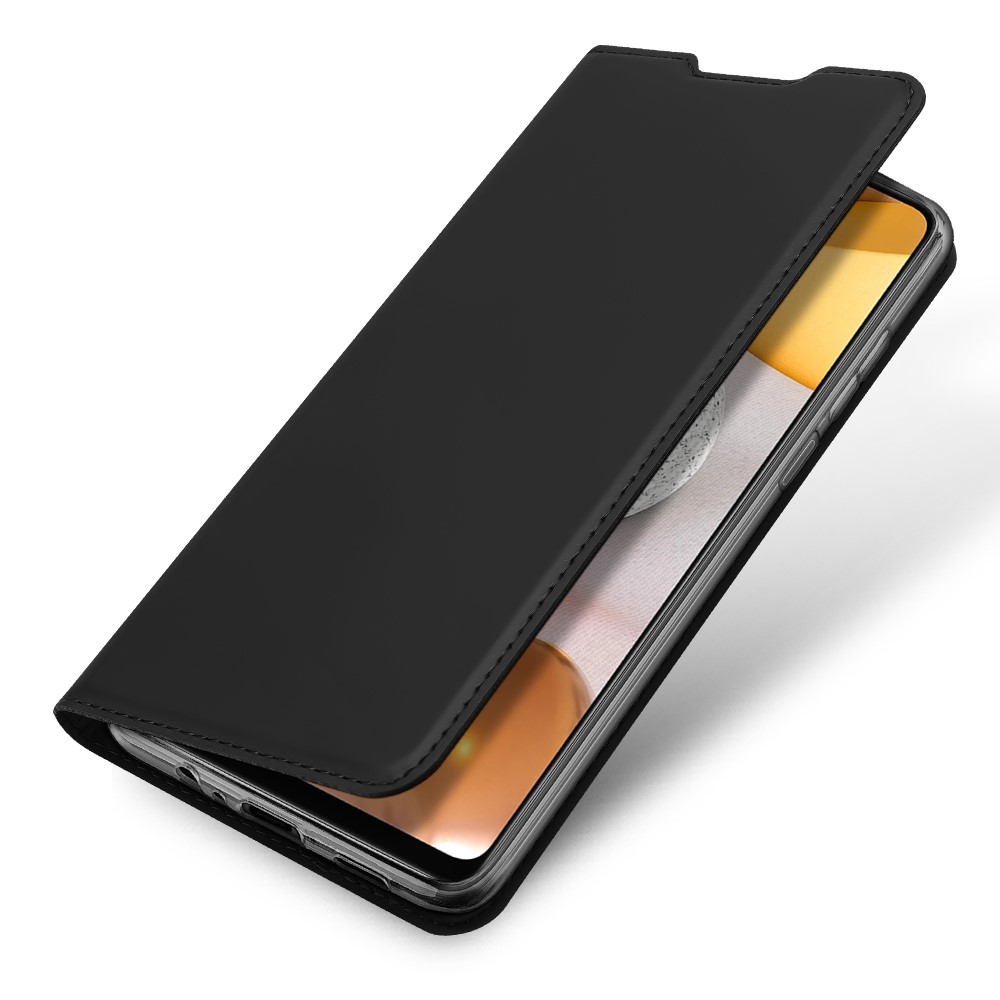 DUX DUCIS Samsung Galaxy A12 - DUX DUCIS Skin Pro Fodral - Svart