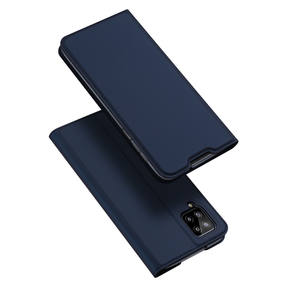DUX DUCIS Samsung Galaxy A12 - DUX DUCIS Skin Pro Fodral - Blå