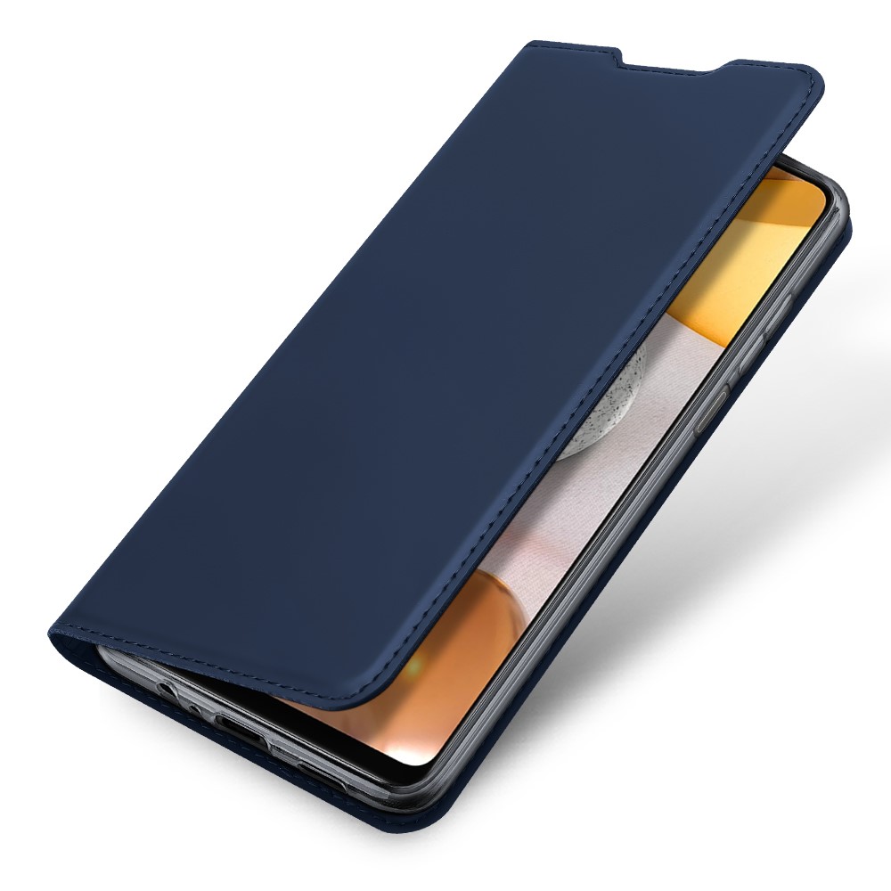 DUX DUCIS Samsung Galaxy A12 - DUX DUCIS Skin Pro Fodral - Blå