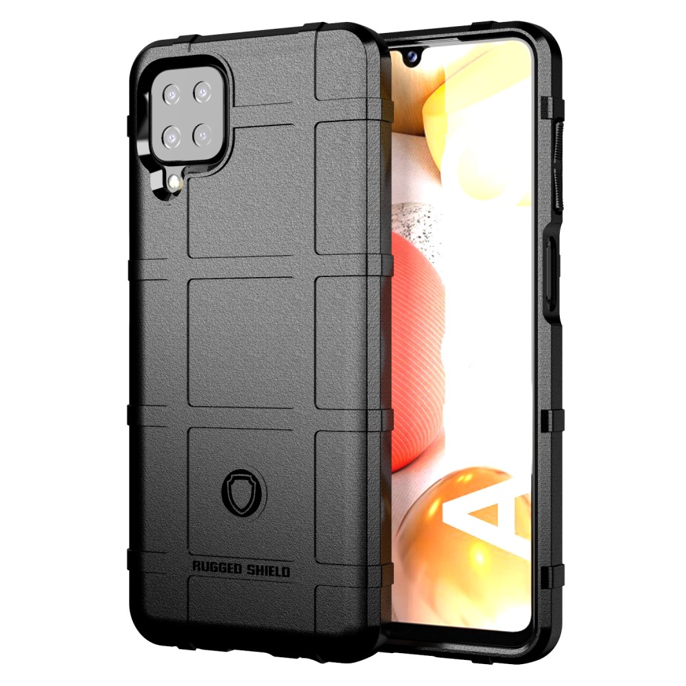  Samsung Galaxy A12 - Robust Skal - Svart