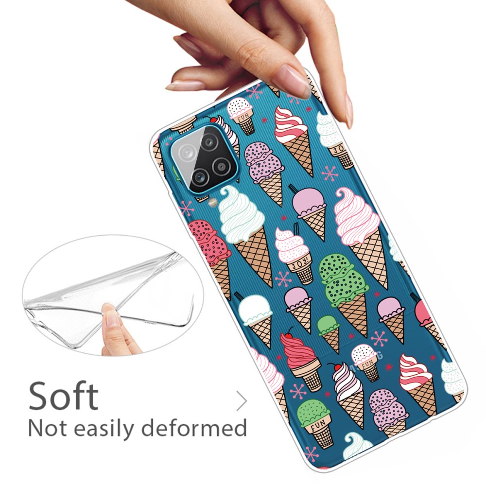  Samsung Galaxy A12 - Skal Med Tryck - Glass Sorter