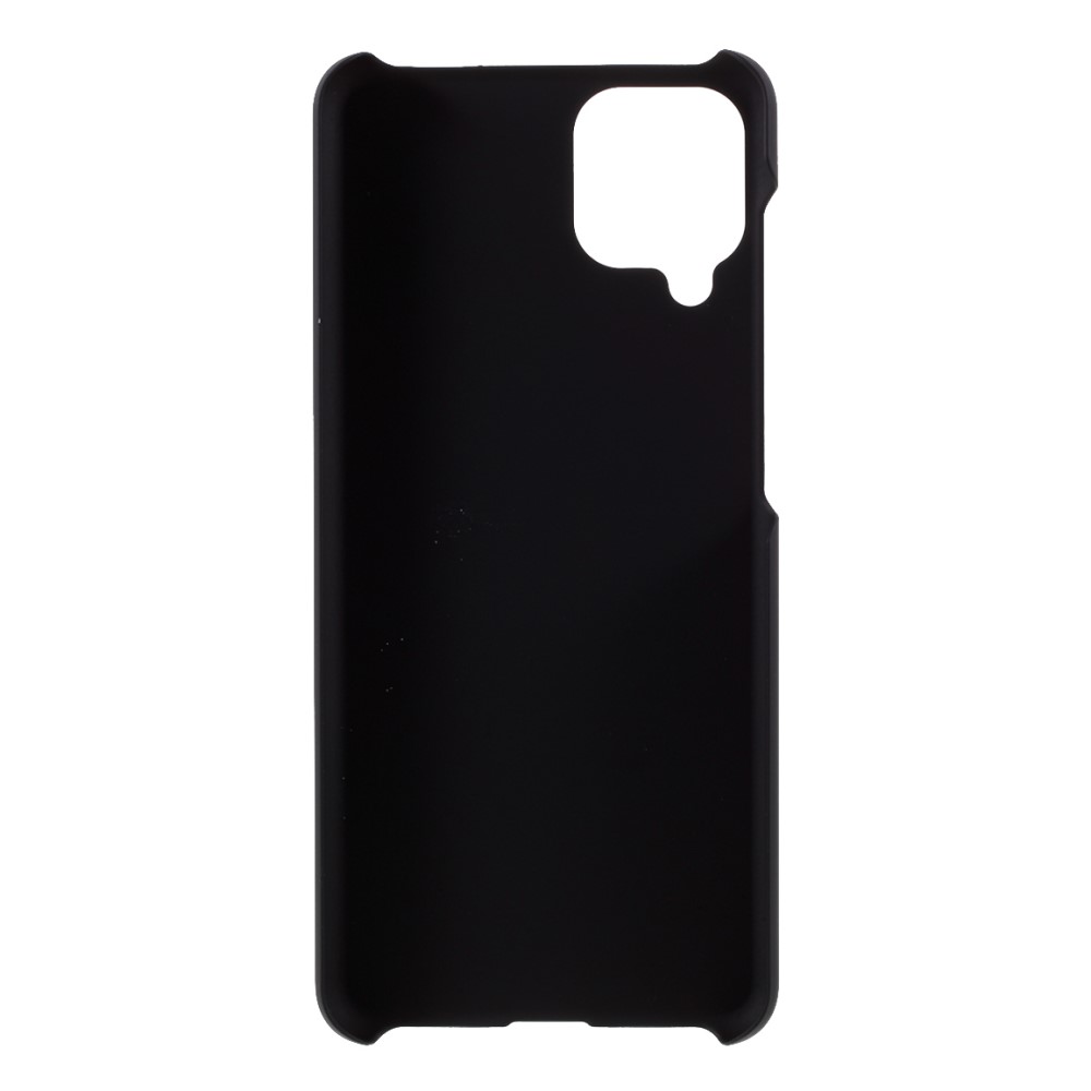  Samsung Galaxy A12 - Gummi Touch Skal - Svart