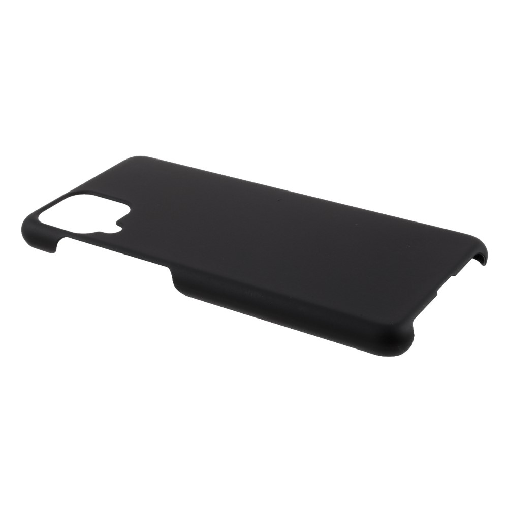  Samsung Galaxy A12 - Gummi Touch Skal - Svart