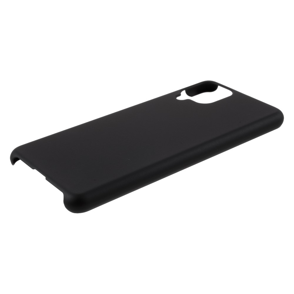  Samsung Galaxy A12 - Gummi Touch Skal - Svart