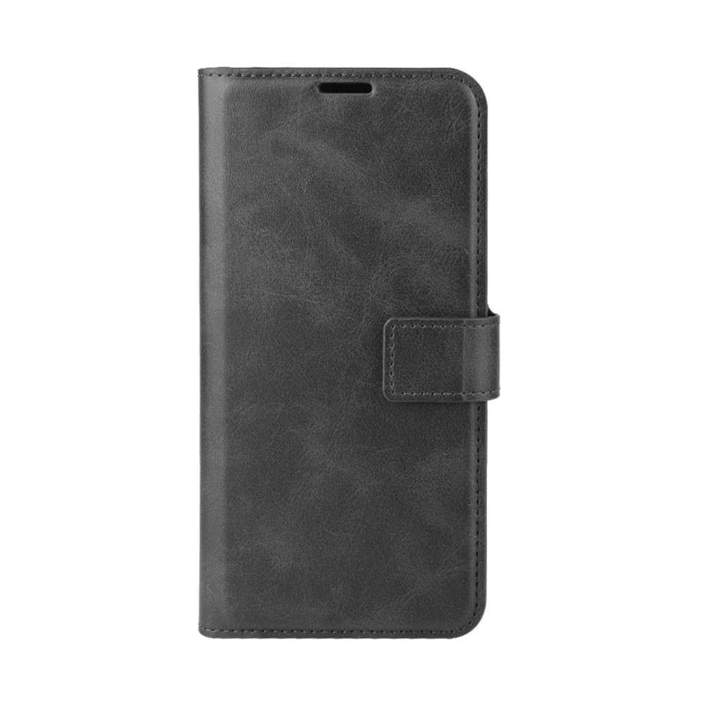  Samsung Galaxy A12 - Läder Fodral - Svart