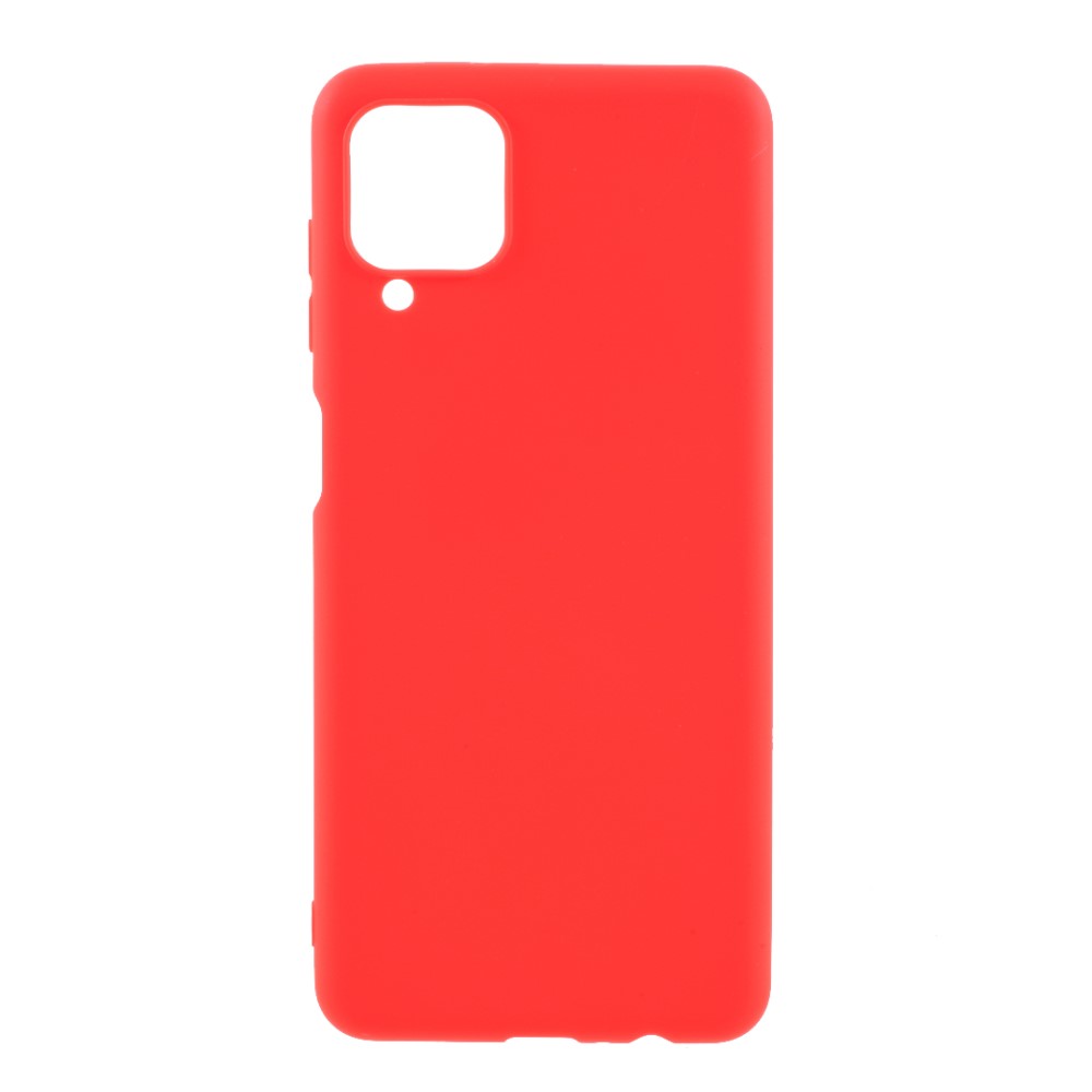  Samsung Galaxy A12 - Matt TPU Skal - Röd