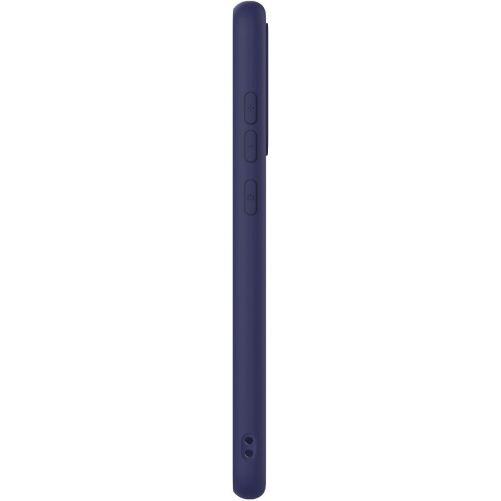 IMAK Samsung Galaxy A12 - IMAK Skin Touch Skal - Blå