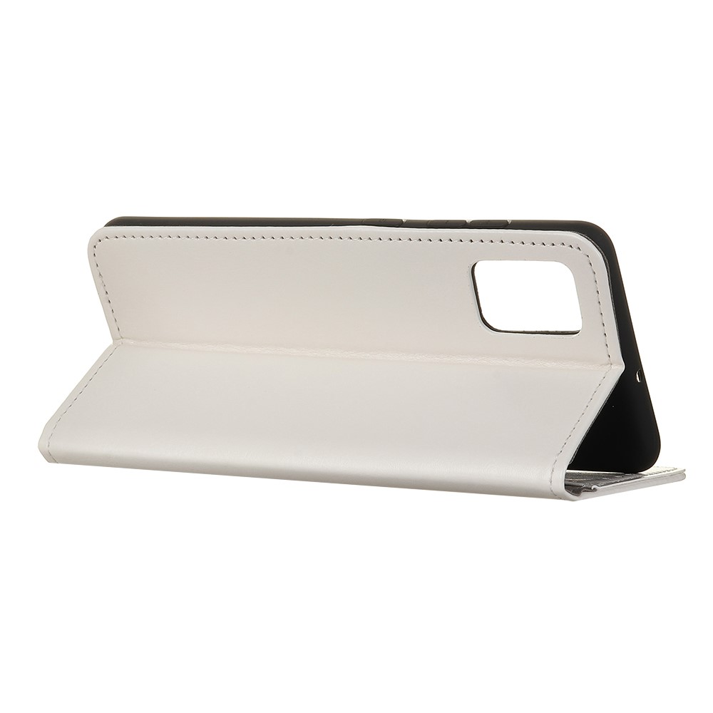  Samsung Galaxy A02s - Crazy Horse Fodral - Vit