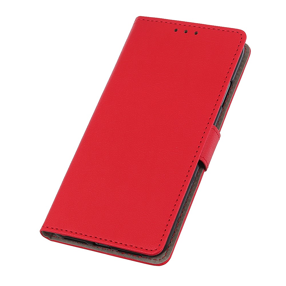  Samsung Galaxy A02s - Plånboksfodral - Röd
