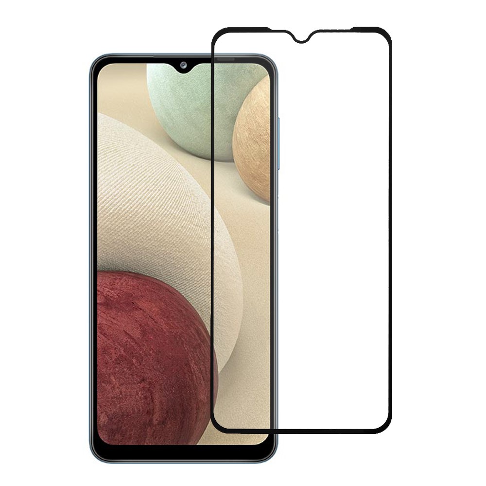 Samsung Galaxy A12 / A32 5G - Heltäckande Skärmskydd I Härdat Glas