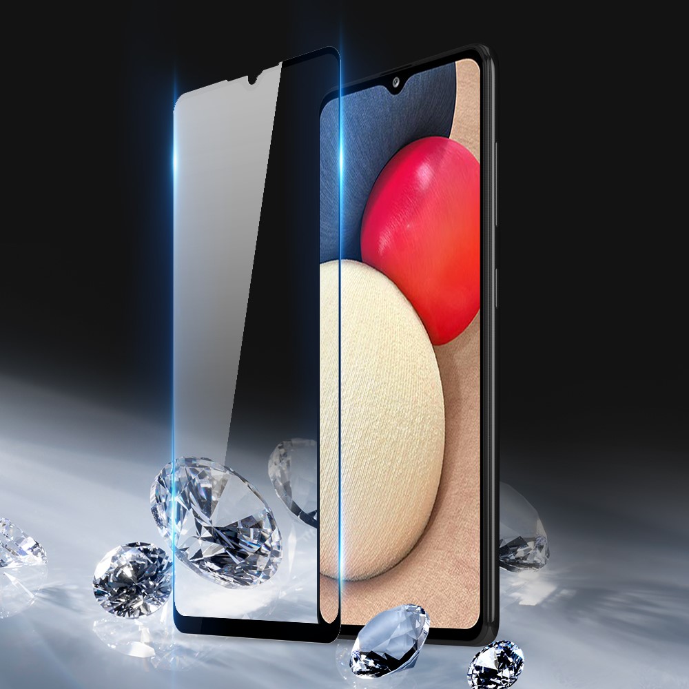 DUX DUCIS Samsung Galaxy A02s - DUX DUCIS Heltäckande Skärmskydd I Härdat Glas