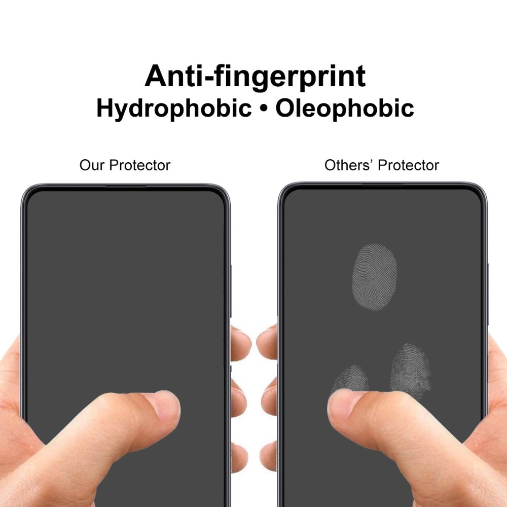 HAT PRINCE Samsung Galaxy A12 - HAT PRINCE Heltäckande Skärmskydd I Härdat Glas