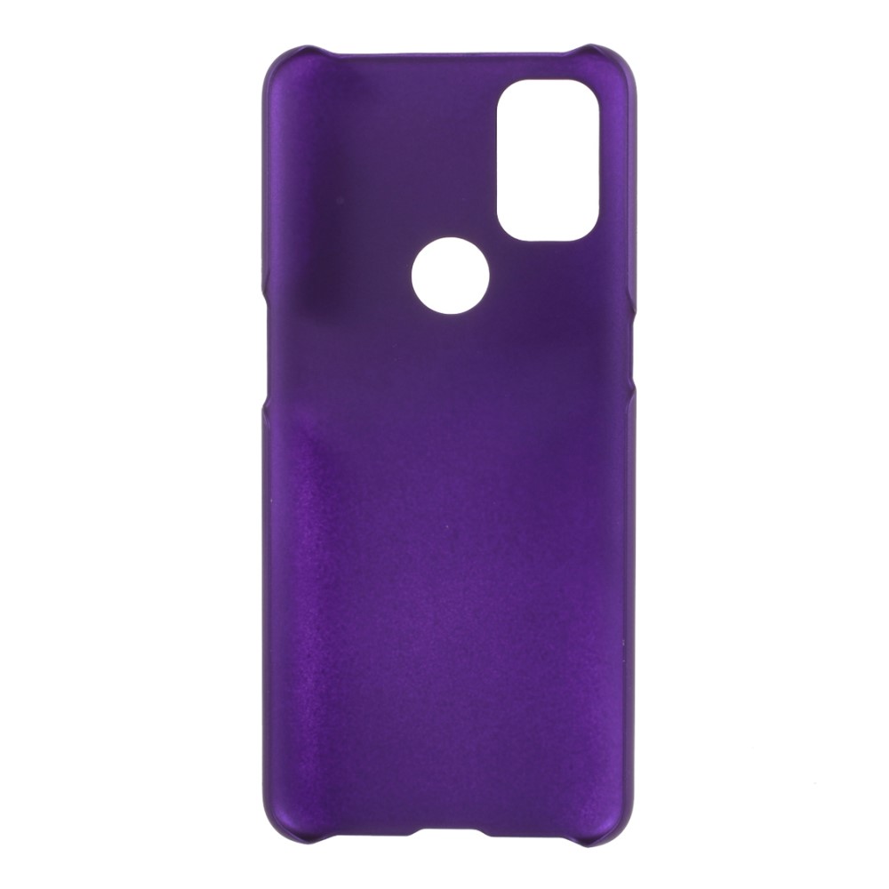 OnePlus Nord N10 5G - Gummi Touch Skal - Lila