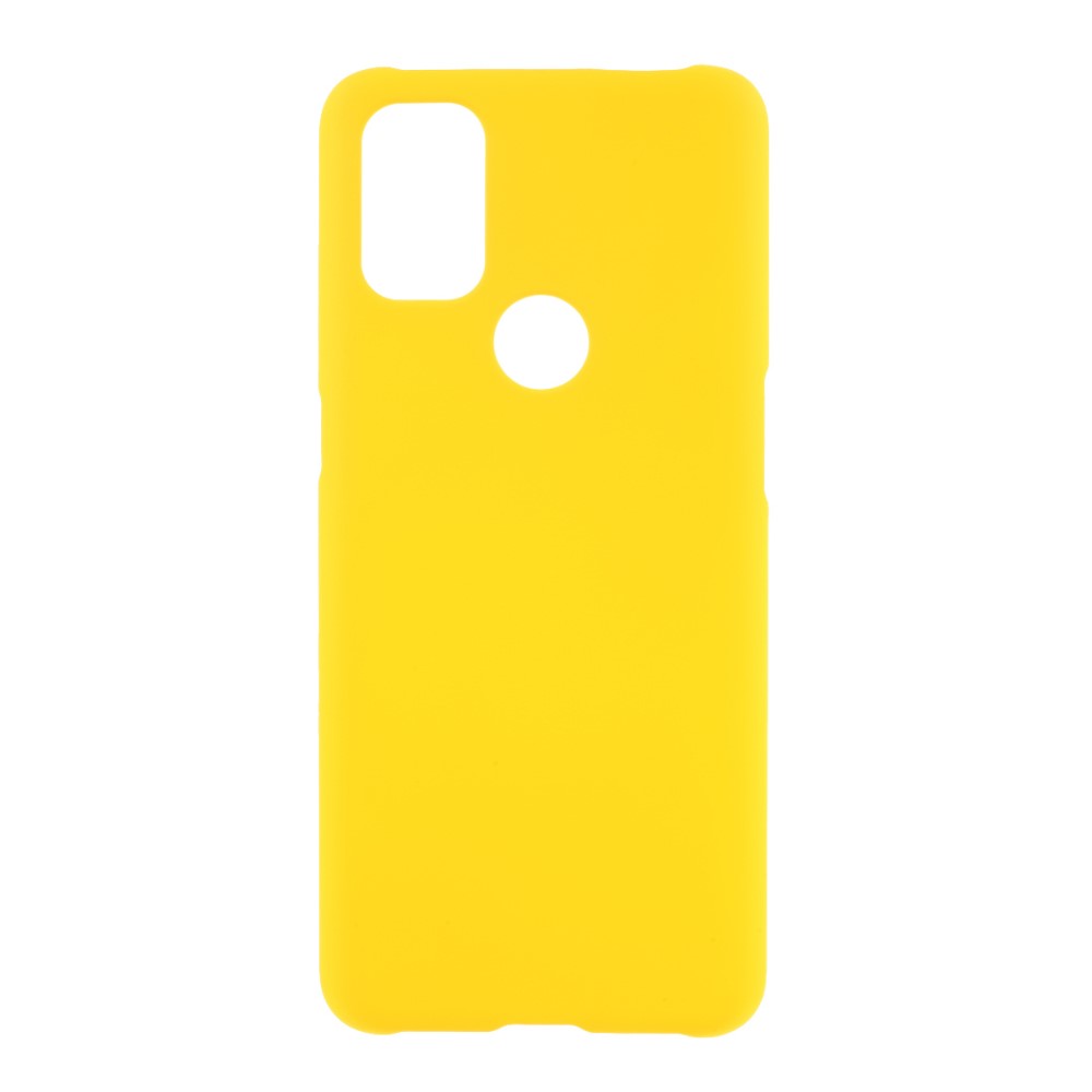  OnePlus Nord N10 5G - Gummi Touch Skal - Gul