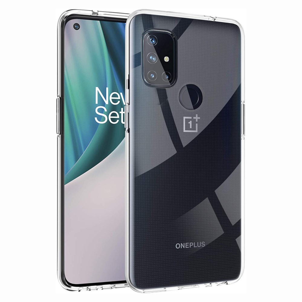  OnePlus Nord N10 5G - Transparent TPU Skal