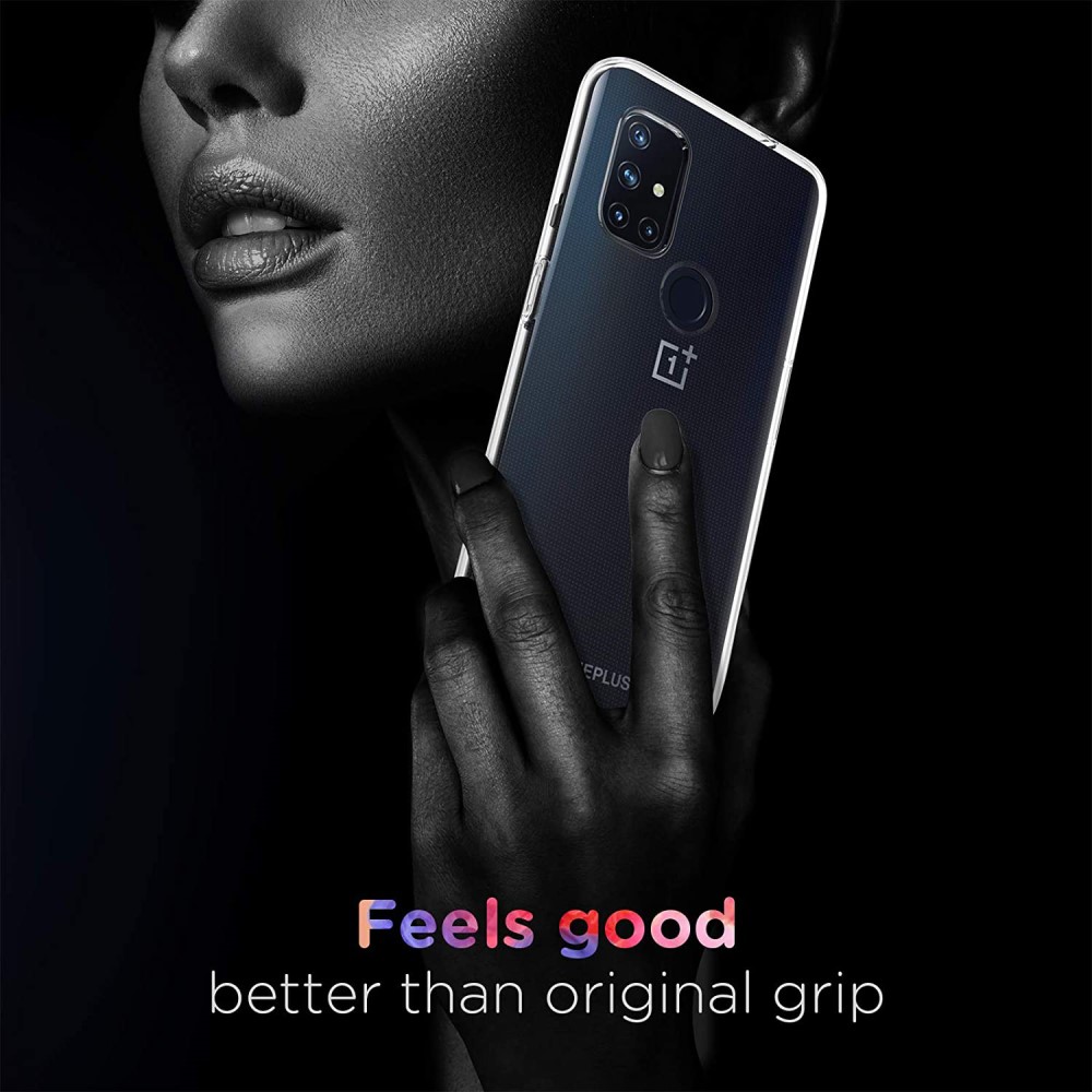  OnePlus Nord N10 5G - Transparent TPU Skal