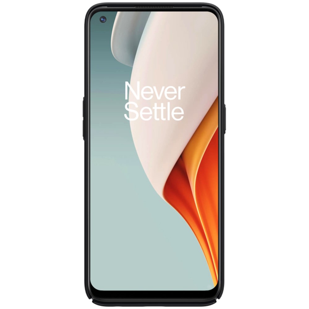 NILLKIN OnePlus Nord N100 - NILLKIN Shield Frostat Skal - Svart