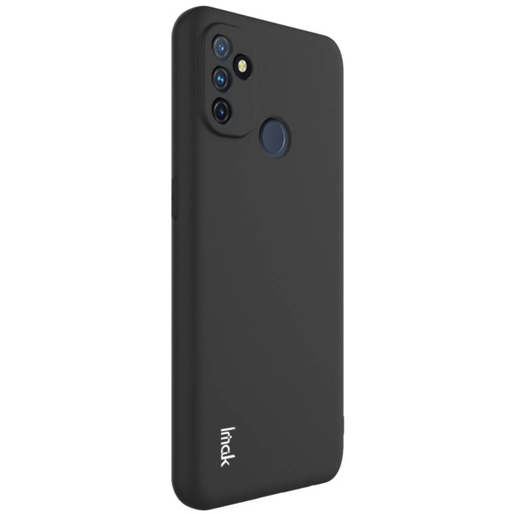 IMAK OnePlus Nord N100 - IMAK Skin Touch Skal - Svart