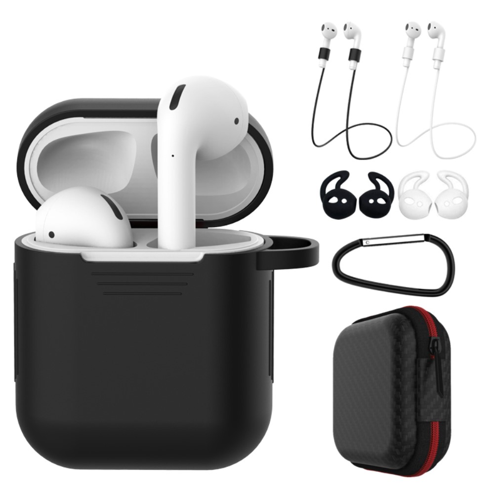  Komplett paket för dina AirPods - Svart